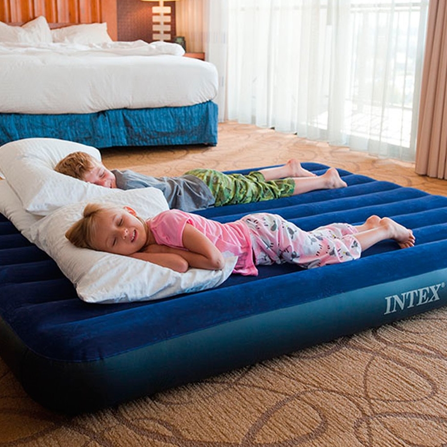 Intex downy airbed for family